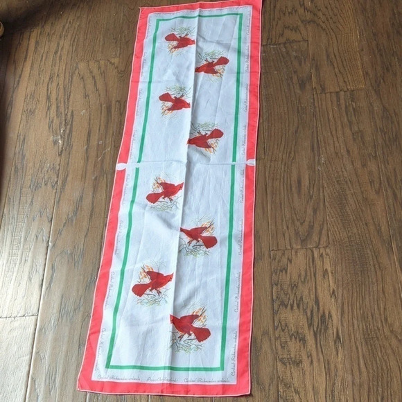 Accessories - Cardinal  Scarf *Sold*